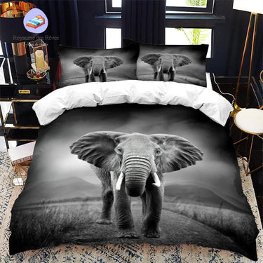 Housse de Couette Eléphant Dumbo